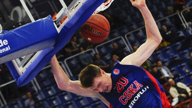 Баскетболисты ЦСКА одержали одиннадцатую победу подряд в Евролиге