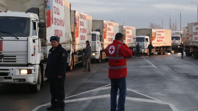 Очередной конвой с гуманитарной помощью отправится в Донбасс 8 января