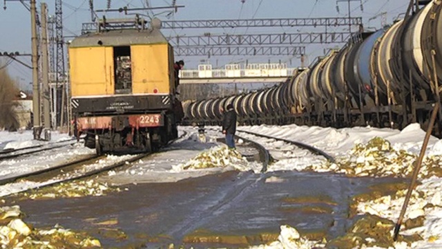 В Одессе взорвана 66-тонная цистерна с токсичными нефтепродуктами