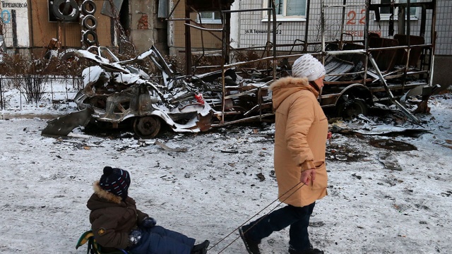 В ДНР заявили о ранении одного мирного жителя при обстреле Донецка 