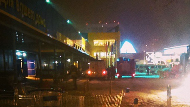 Посетителей крупного ТЦ в Химках срочно эвакуировали
