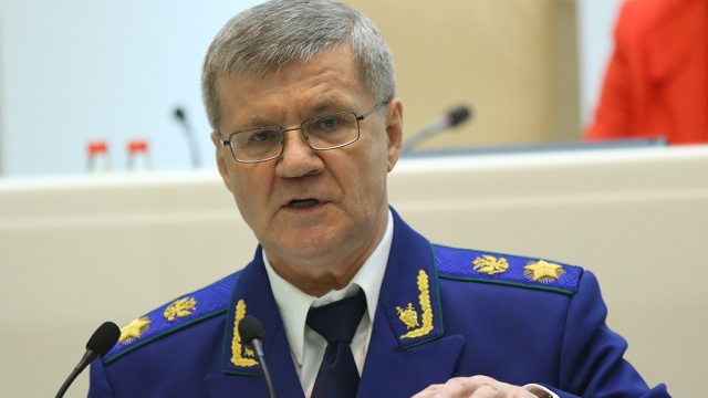 Генпрокурор РФ: Россия не получала от Украины запросов о выдаче Януковича