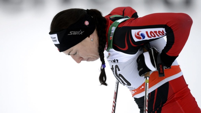 Знаменитая польская лыжница потеряла сознание на заключительном этапе 