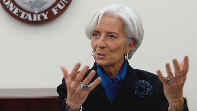 Глава МВФ предрекает огромное валютное давление на Россию