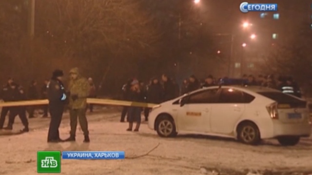 Сработавшая в Харькове бомба была напичкана гайками и болтами