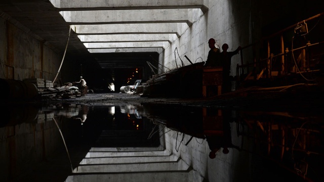 Строительство Алабяно-Балтийского тоннеля в Москве завершено