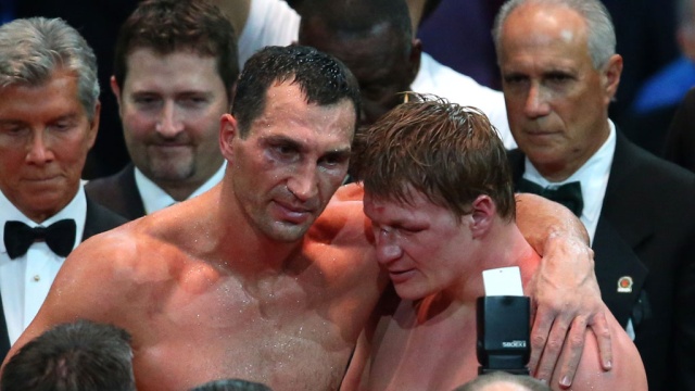 Матч-реванш между Кличко и Поветкиным в 2015 году не состоится