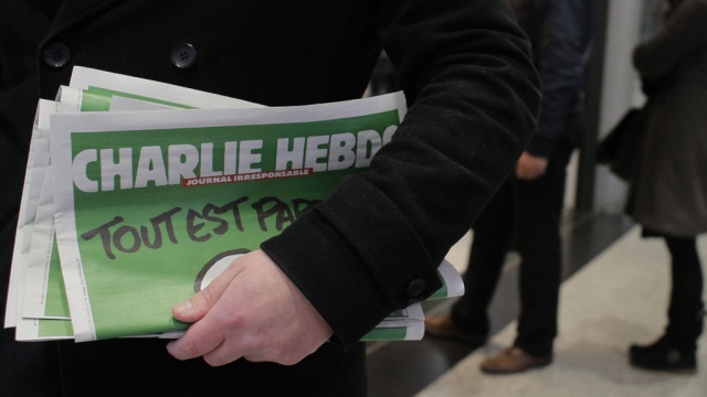 В Москве экземпляр журнала Charlie Hebdo купили за 30 тысяч