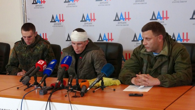Глава ДНР: об обмене пленными с Киевом даже слышать не хочу