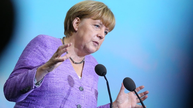 Меркель развеяла миф о преодолении кризиса в еврозоне