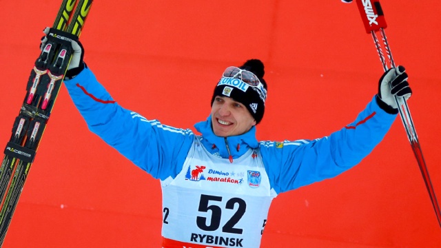 Российский лыжник стал вторым на этапе КМ в Рыбинске