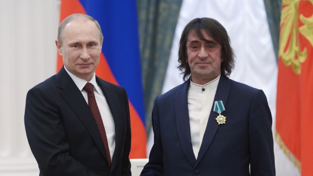 Владимир Путин лично поздравил музыканта Юрия Башмета