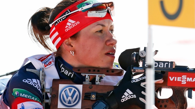 Виролайнен завоевала сенсационное серебро в гонке преследования в Антерсельве