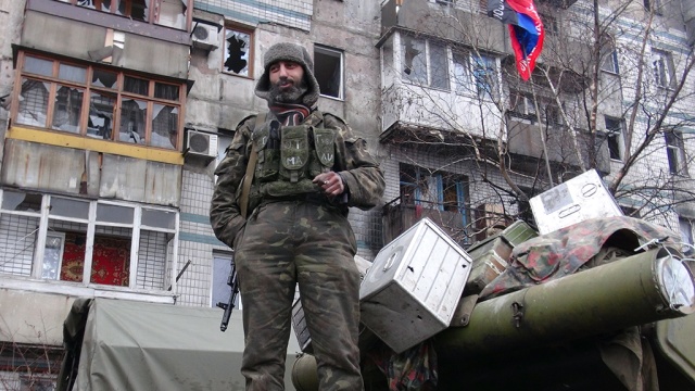 ДНР: ополченцы вошли в Мариуполь