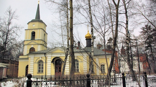 Из московского храма украли медальон с мощами святых