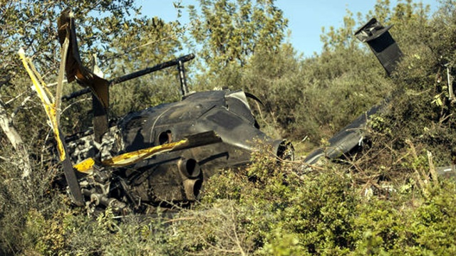 В Испании разбился набитый гашишем вертолет