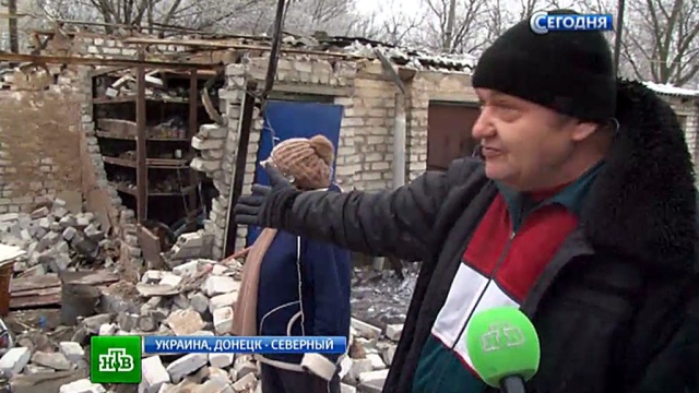 Голодающие жители донецких поселков желают смерти президенту Порошенко