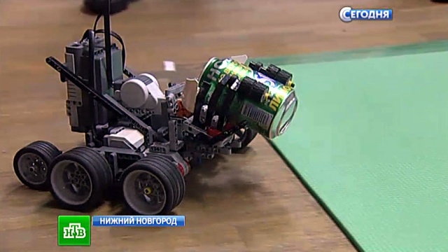 Нижегородские школьники сконструировали робота для работы на Луне
