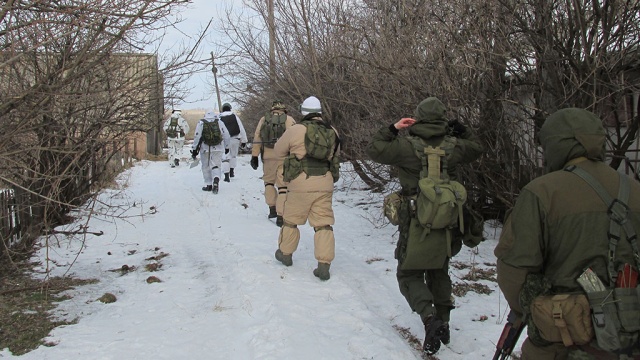 Ополченцы сообщили о взятии в плен силовиков в районе Дебальцева