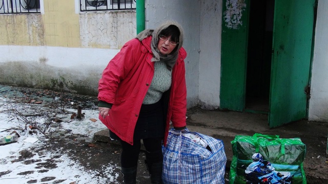 Киевские силовики сорвали эвакуацию жителей Дебальцева