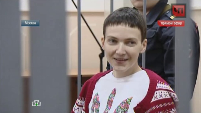 Суд в Москве продлил следствие по делу украинской летчицы Савченко до 13 мая