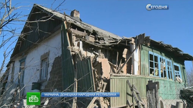 Трагедия в Горловке: упавший украинский снаряд разорвал детей на части