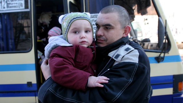 ООН: число внутренних переселенцев на Украине превысило миллион 