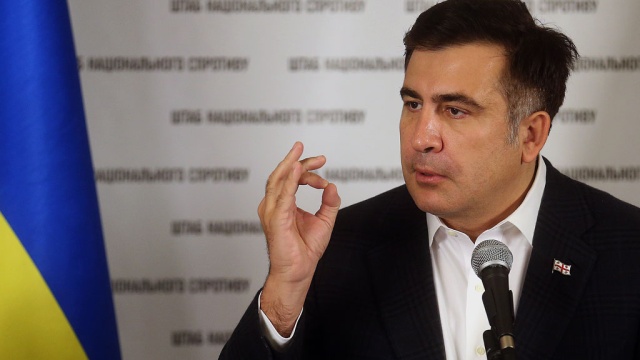 Саакашвили утверждает, что США почти готовы начать поставки оружия на Украину