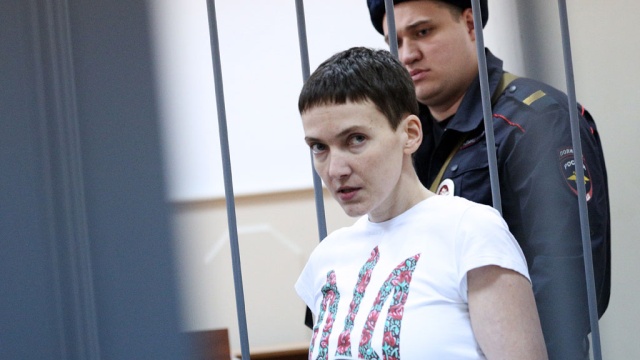 В Москве заявили о законности назначения психиатрической экспертизы Савченко