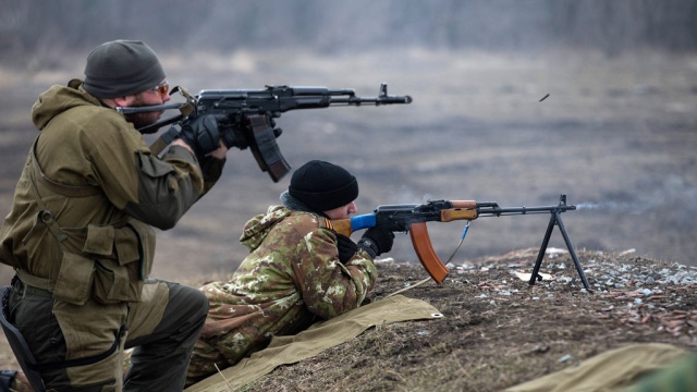 Ополченцы ДНР сообщили о нарушении силовиками перемирия