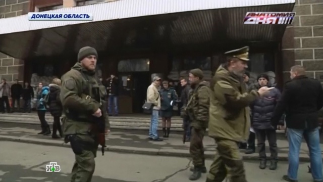 В Донецке хоронят погибших в шахте им. Засядько горняков