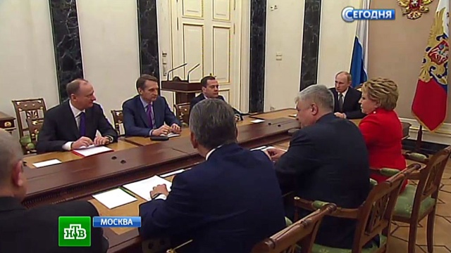 Совбез РФ обсудил риски для транзита газа в Европу через Украину