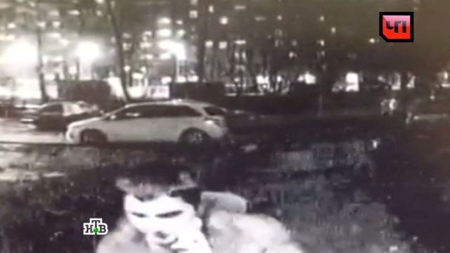 В Москве серийный маньяк засветился перед камерами видеонаблюдения