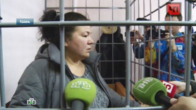 В Казани задержаны рабочие, проводившие ремонт на крыше 