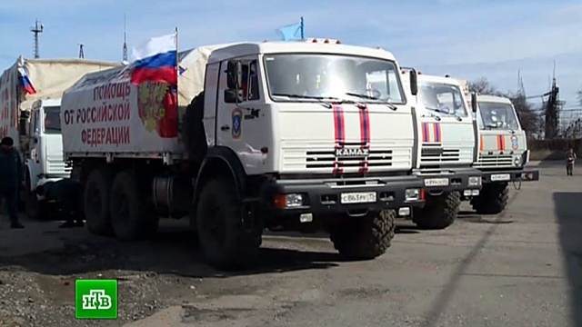 В Ростовской области готовят новый гуманитарный конвой для жителей Донбасса