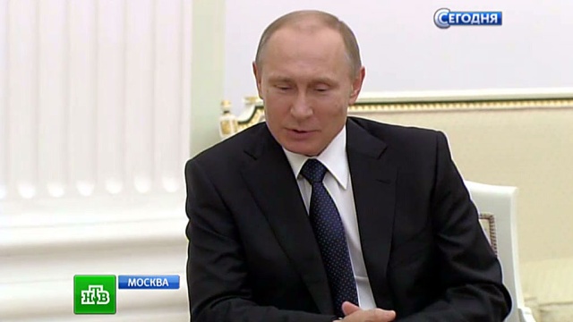 Путин поздравил страну с годовщиной воссоединения Крыма с Россией