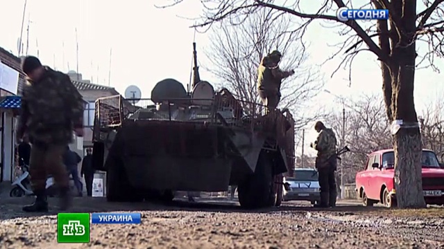 Наблюдатели ОБСЕ требуют прекратить бои в районе Широкино 