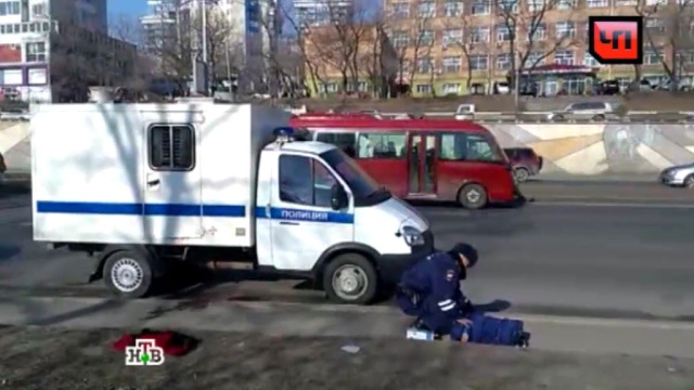 Полицейских во Владивостоке расстрелял арестант: первое видео с места ЧП
