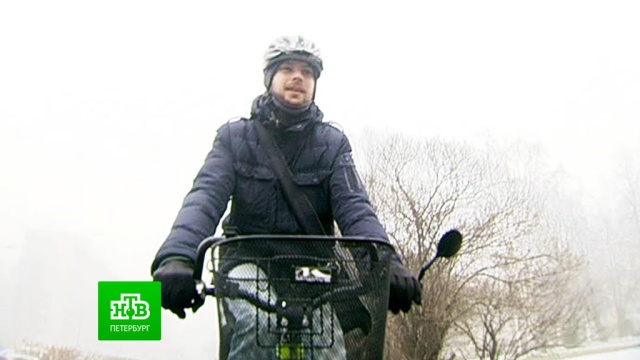 Петербуржец поведал о трудностях велосипедной жизни
