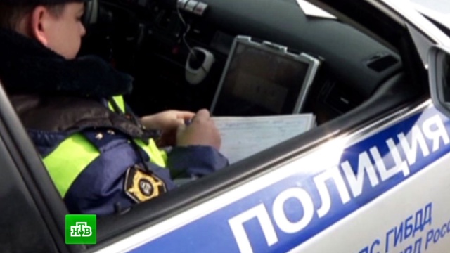 Полицейские попали в ДТП, пытаясь догнать пьяного нарушителя в Ярославской области