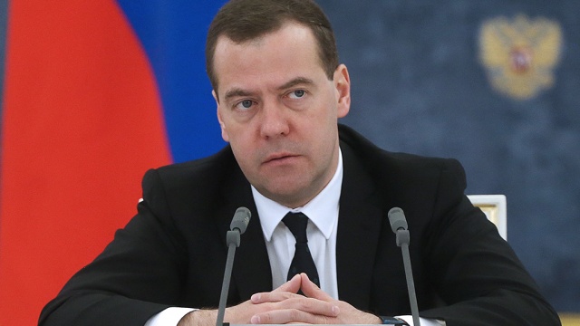 Медведев с иронией отнесся к ноте протеста Киева по поводу его поездки в Крым