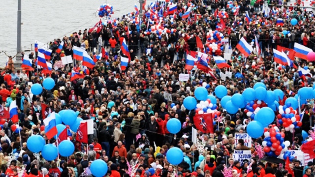 На первомайские праздники в Москве ограничат движение по улицам и набережным