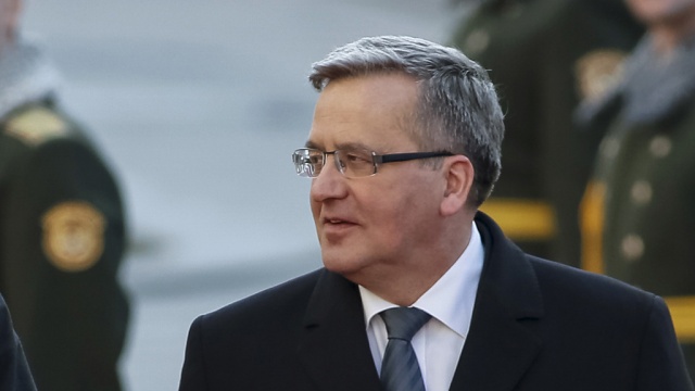 Президент Польши назвал Парад Победы в Москве угрозой миру