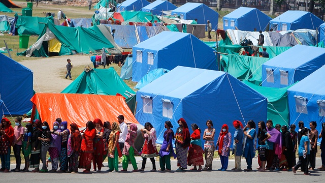 Миссия Красного креста отправится в разрушенный землетрясением Непал
