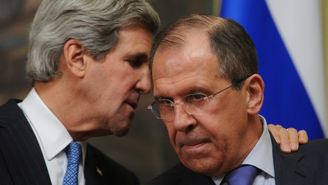 Лавров и Керри по телефону обсудили Украину, Сирию и Йемен