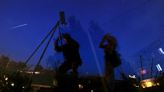 В ночь на 6 мая жители южных широт России увидят звездный дождь