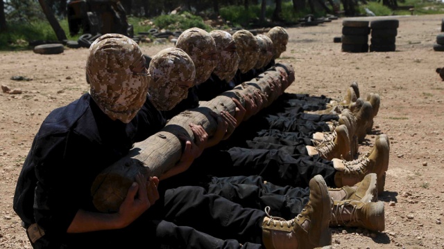Военные США начали подготовку сирийской оппозиции для борьбы с ИГИЛ