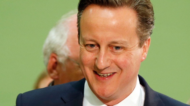 После победы британских консерваторов Кэмерон назвал свою главную цель