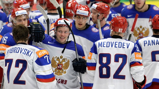 Российские хоккеисты дожали сборную Словакии в овертайме