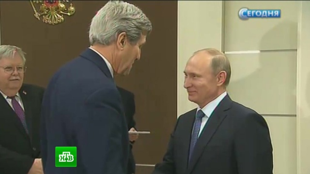 После беседы с Путиным глава Госдепа жестко отчитал Порошенко